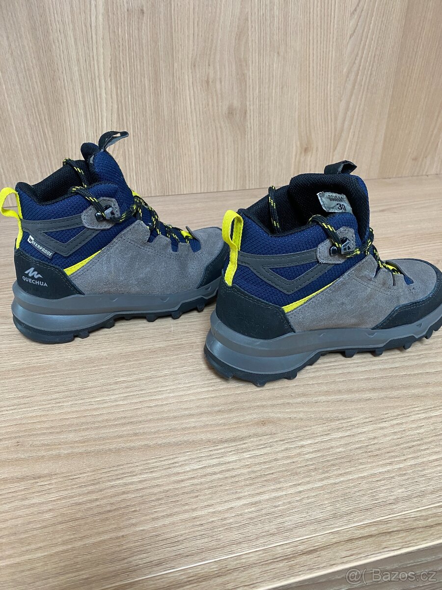 Chlapecké kotníkové boty, vel. 30 - 3