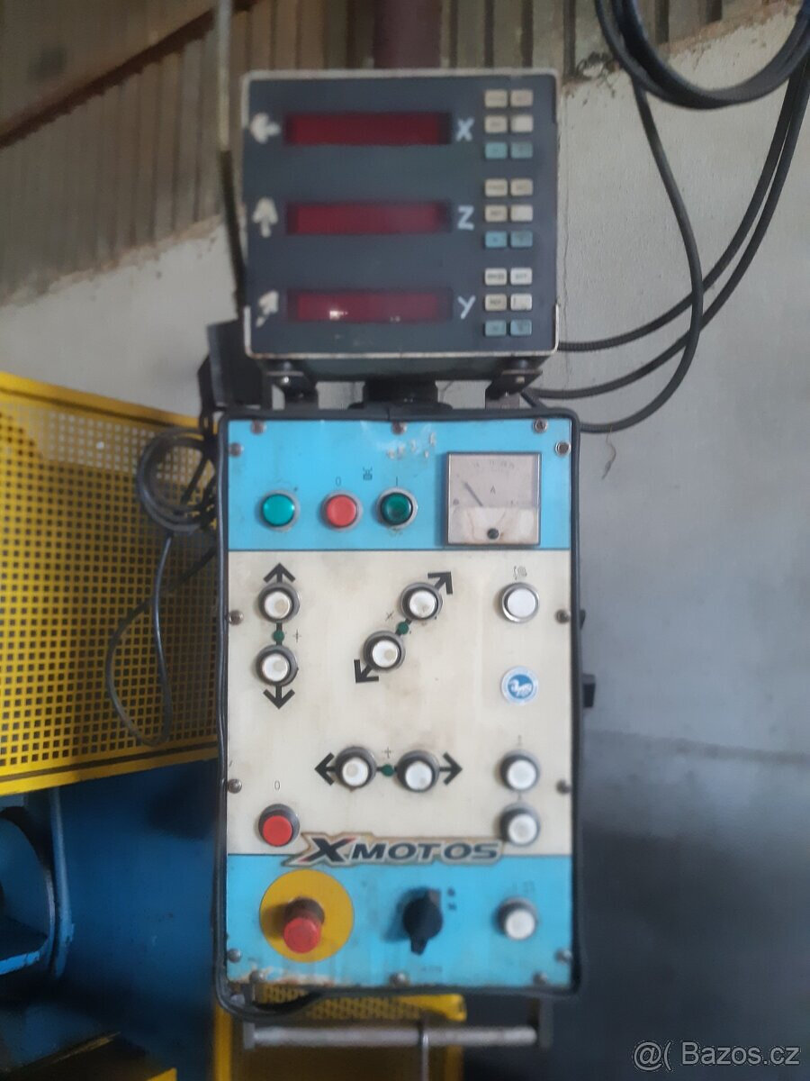 FRÉZKA KONZOLOVÁ FGS 32-40 - 3