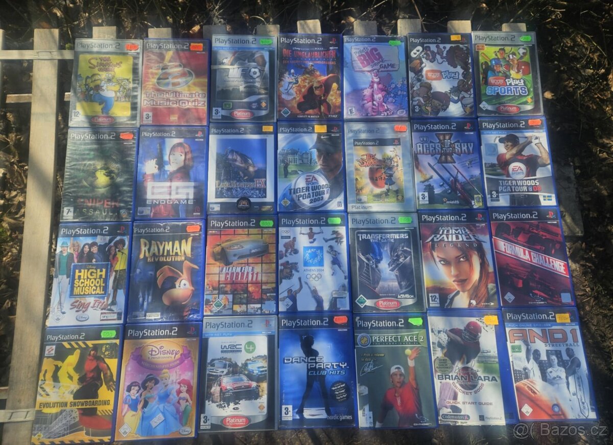 Hry na playstation 2 - 3