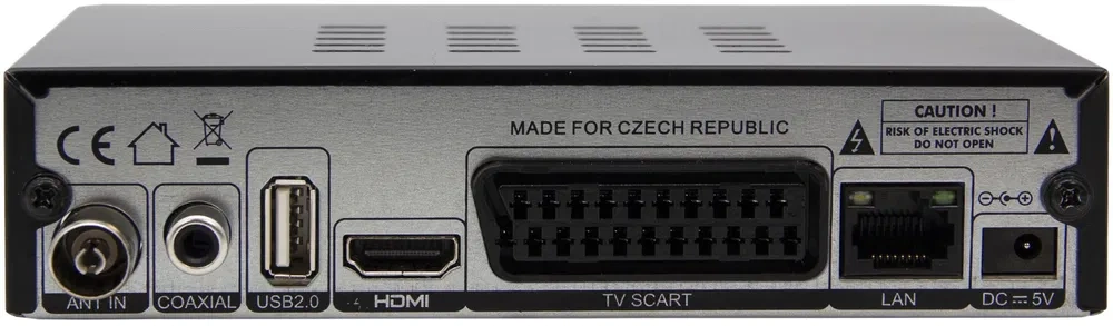 TESLA TE-300 - Set-top box - 3