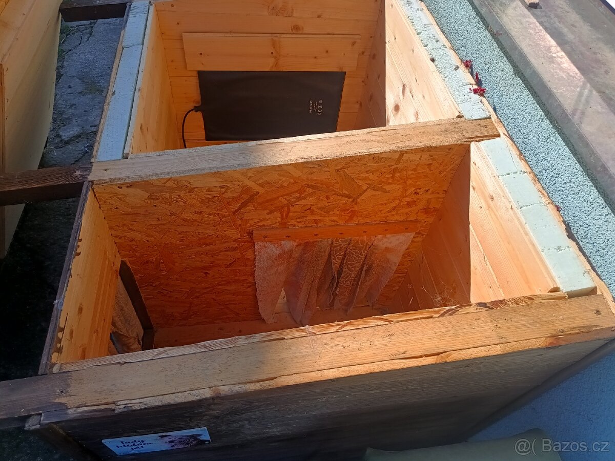 Zateplená psí bouda - 3