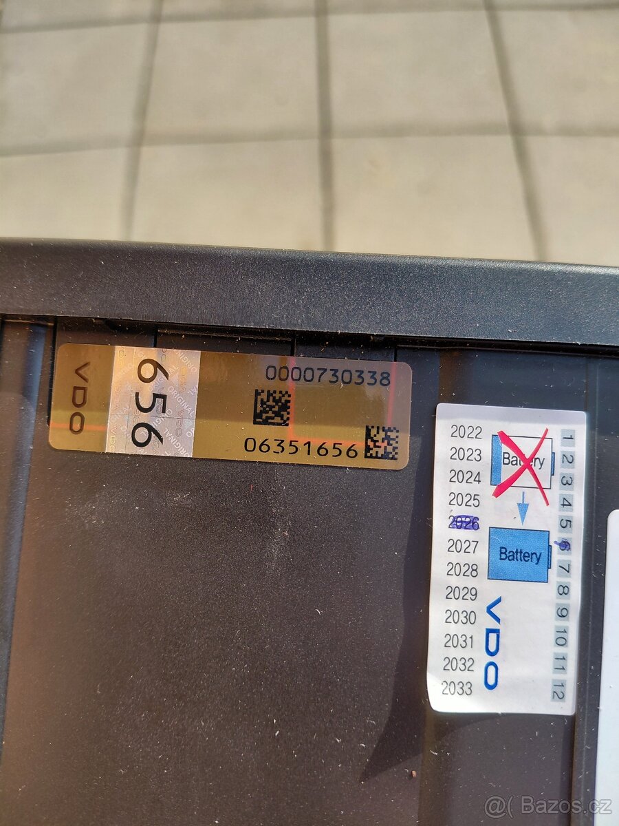 Digitální tachograf - 3