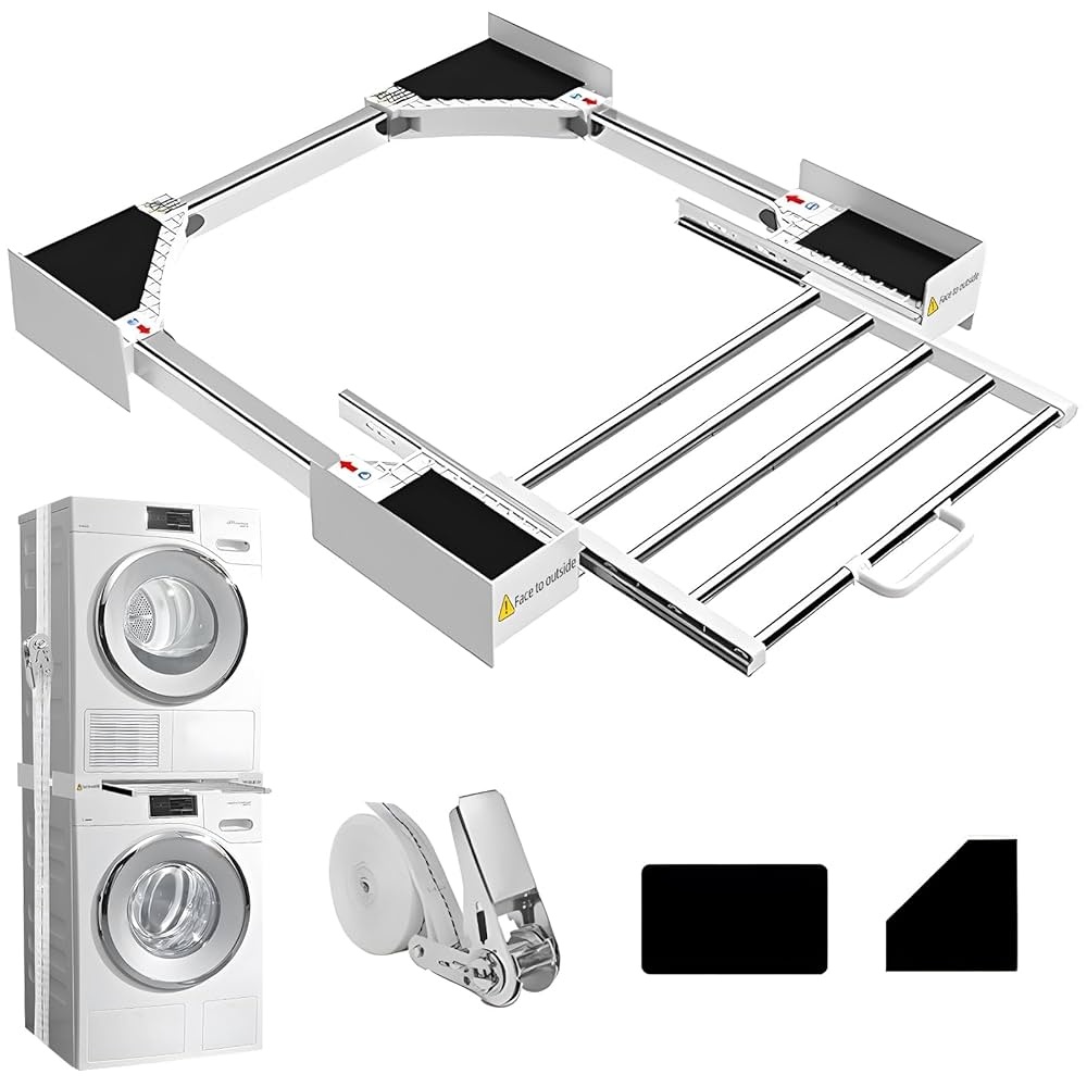 Stohovací sada pračka-sušička - 3