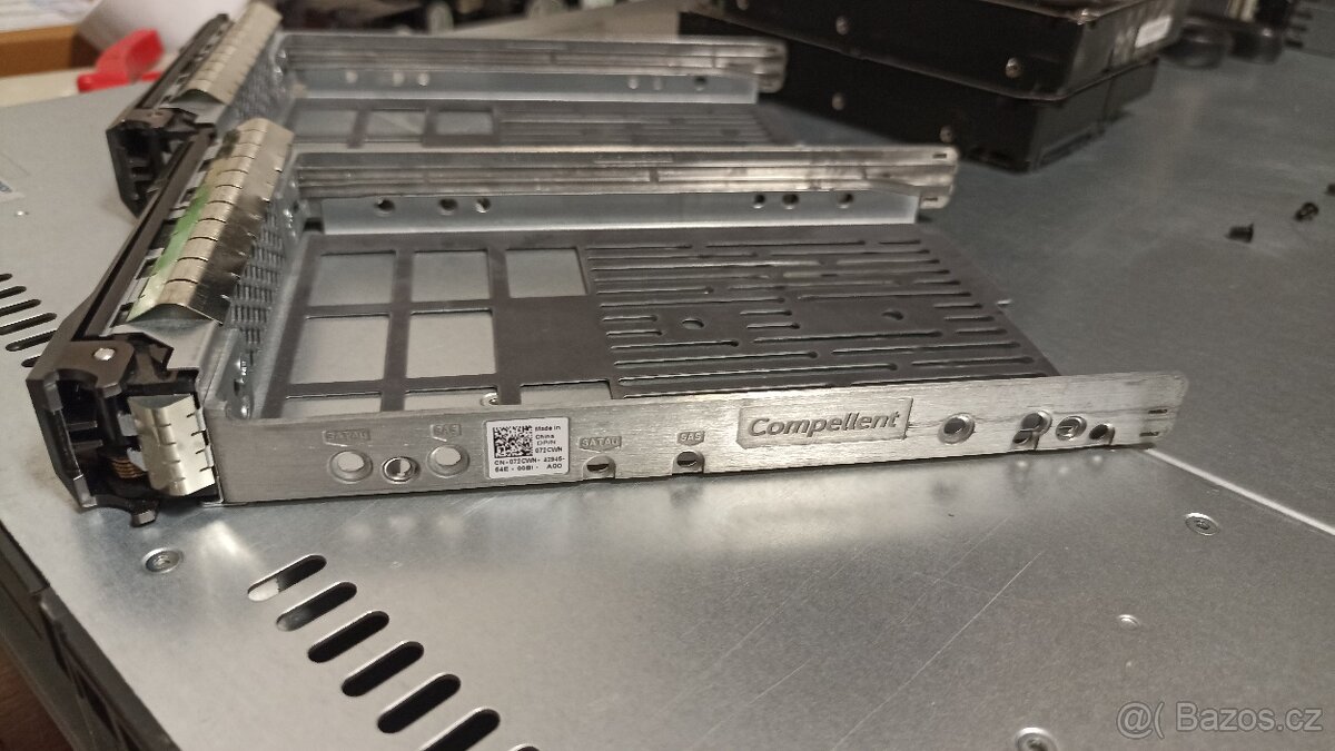 Dell compellent rámečky na disky 072CWN - 3