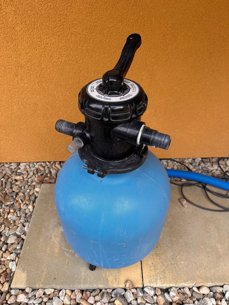 Bazénová filtrace - 3