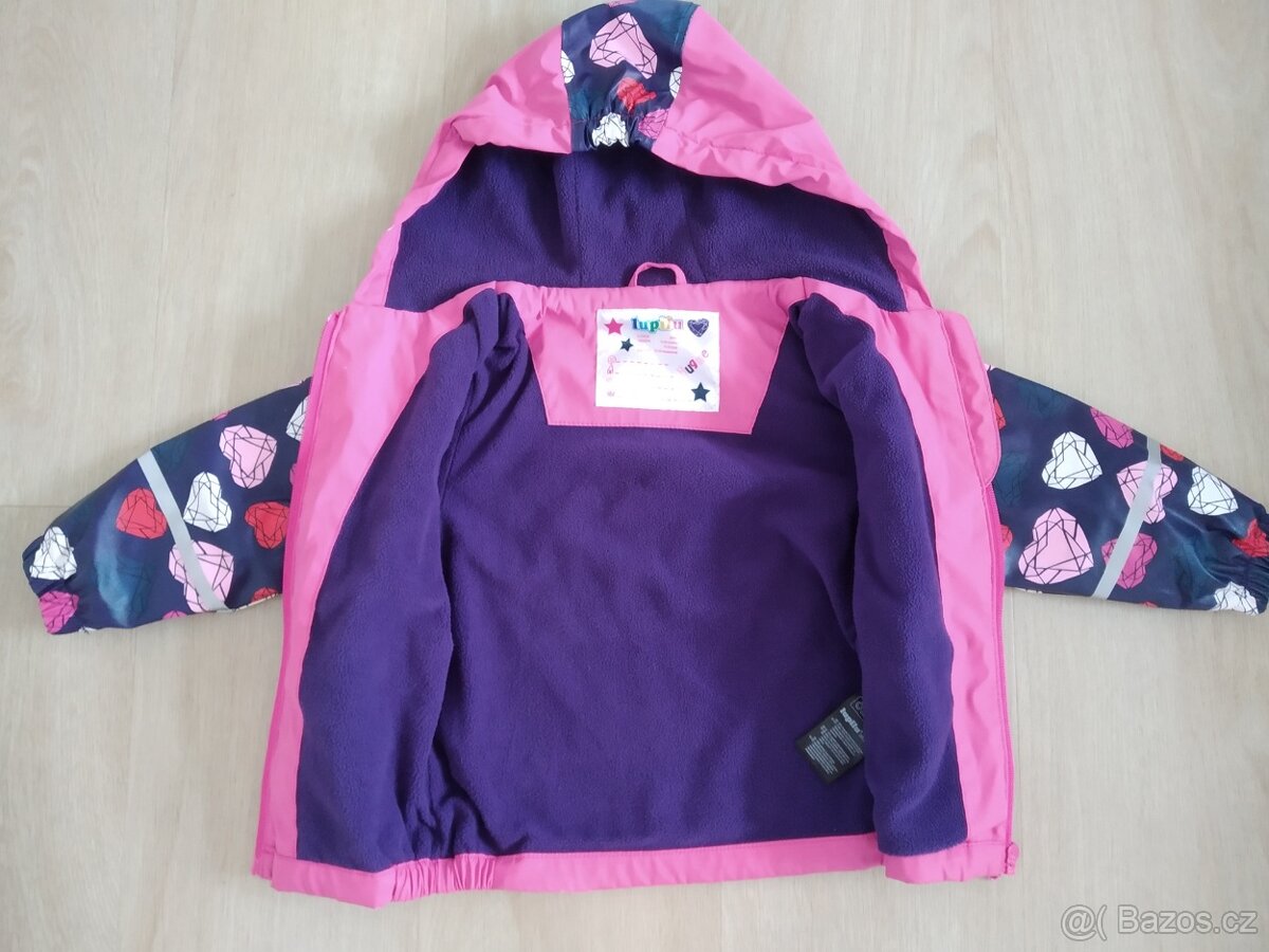 Nepromokavý komplet zn. Lupilu vel.86/92 - 3