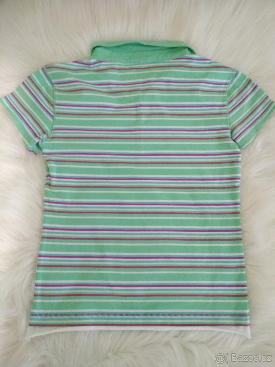 dívčí tričko s límečkem z. YD - 3