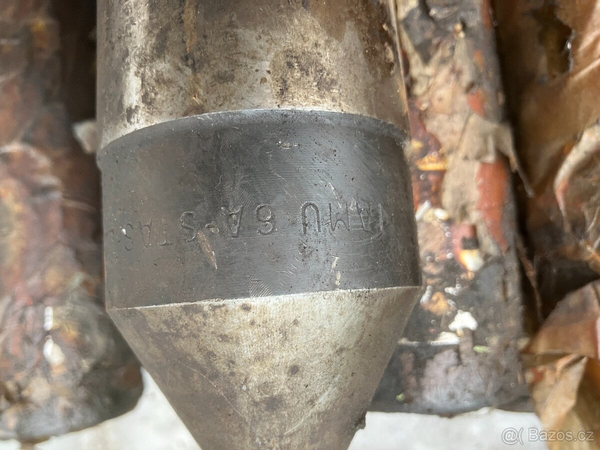 Pevný hrot Morse 6 , otočný hrot Morse 6 - 3