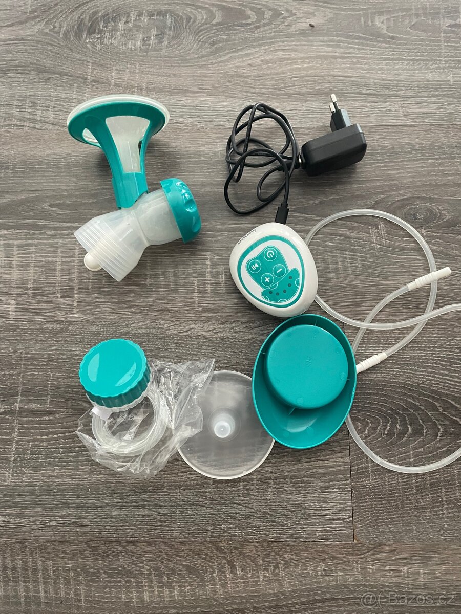 Elektronická odsávačka mléka Comfy - 3
