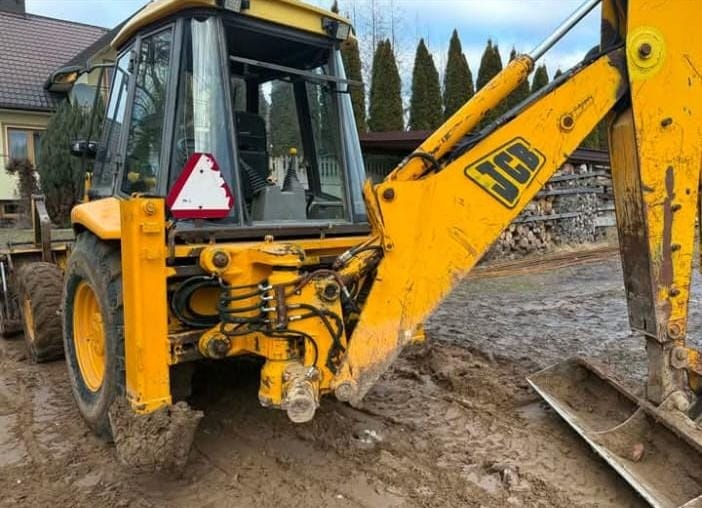 JCB 3CX 4X4 TRAKTORBAGR - 3