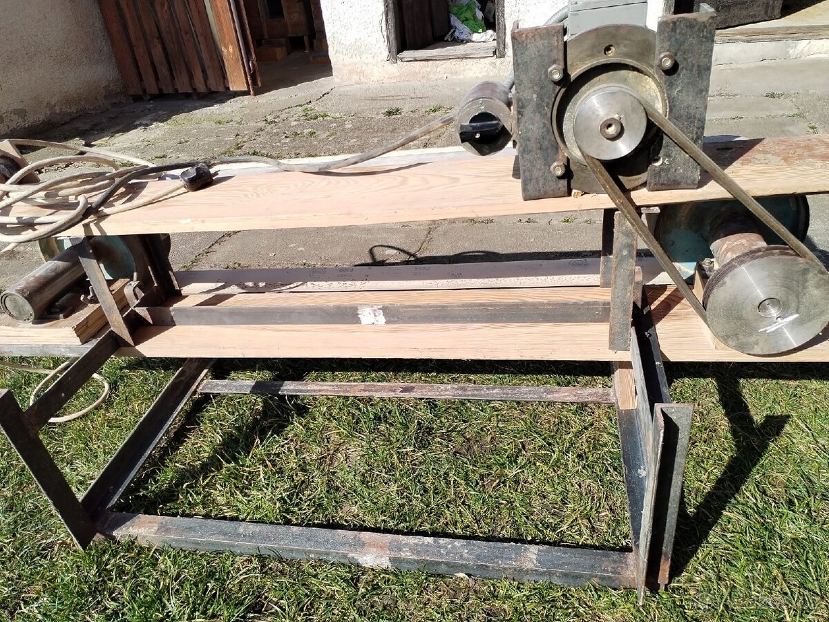 Pásová bruska pásovka - 3