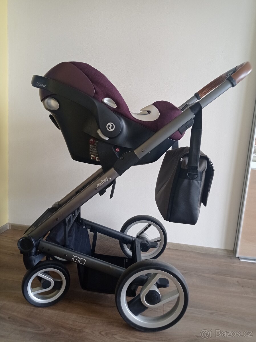 Kočárek Mutsy Igo - 3
