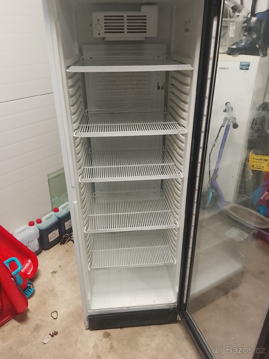 Tefcold chladící skříň prosklená - 3