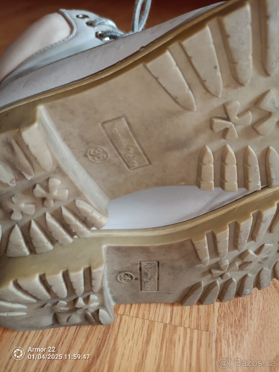 Kotníkové boty - 3