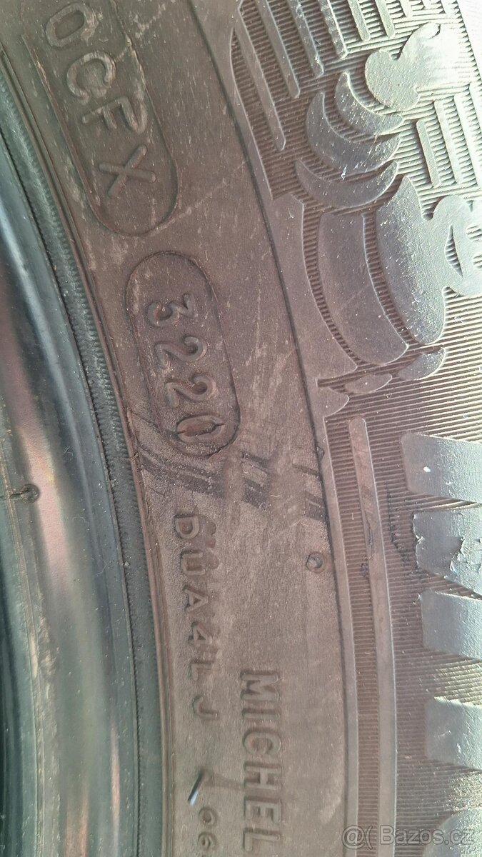 letní pneu Michelin 205/55/R16 - 3