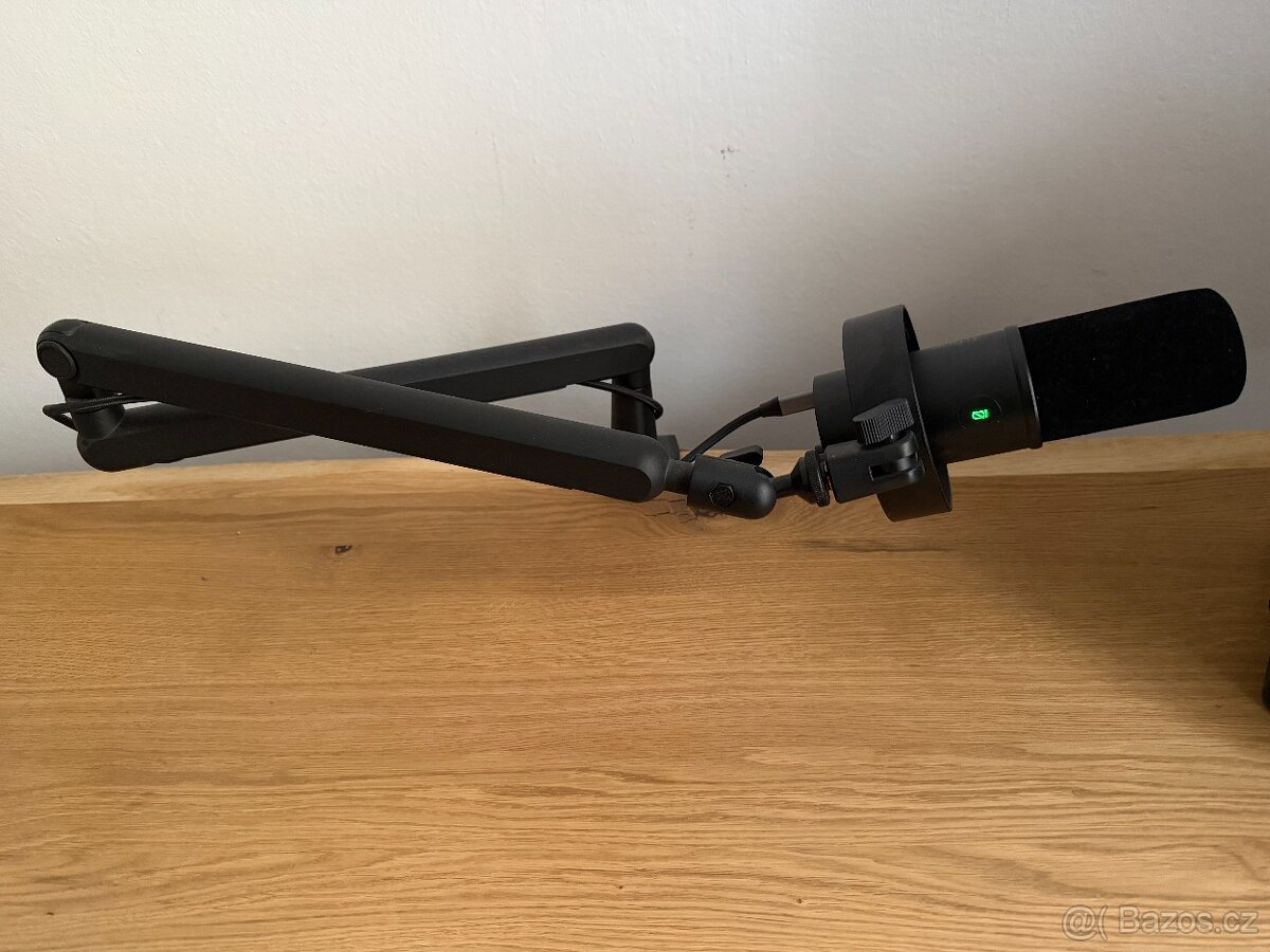 Fifine AmpliTank K688 - dynamický podcast mikrofon (USB/XLR) - 3