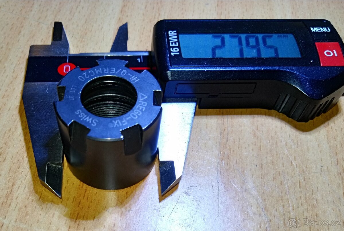 Matice ER20 Jemný závit - 3