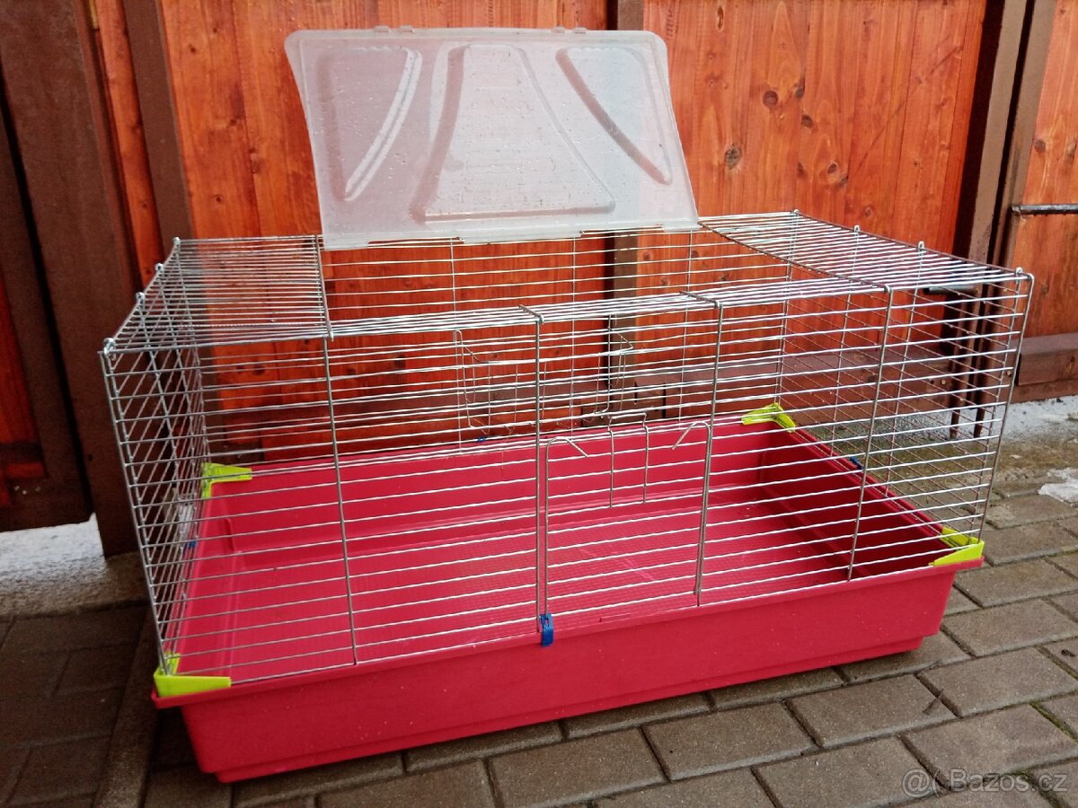 Klec na králíka, morče a papoušky - 3