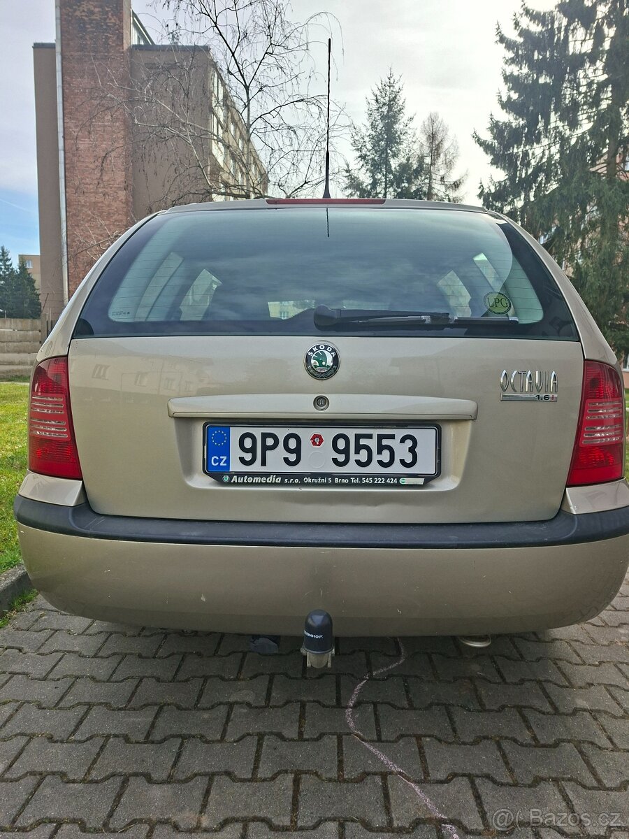 Škoda Octavia 1 (combi) 1.6i 75kw LPG - 3