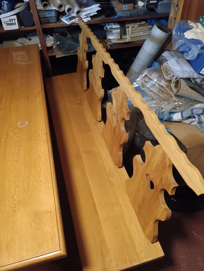 Selská jizba - sestava z masivu - 3