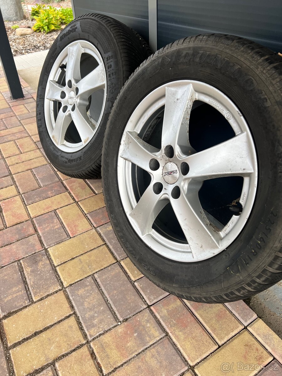 sada zimnich pneumatik 225/60/ R 17 - 3