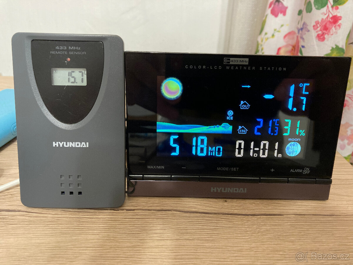 Meteostanice Hyundai WS 2303 - 3