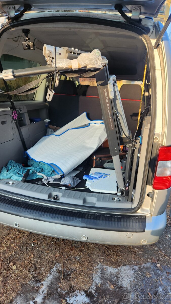 Jeřábek pro invalidní vozík - 3