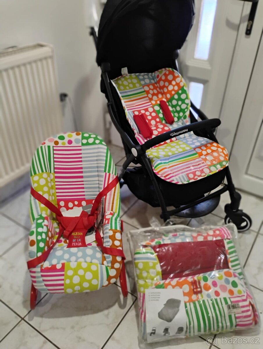 Houpací lehátko Aghata Ruiy De La Prada - 3