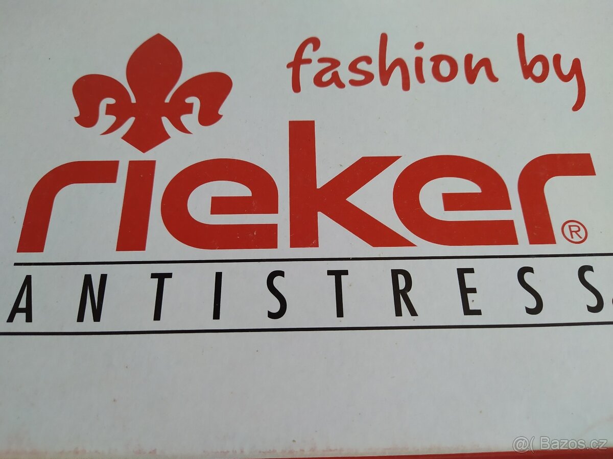 Pantofle Rieker - nové - 3