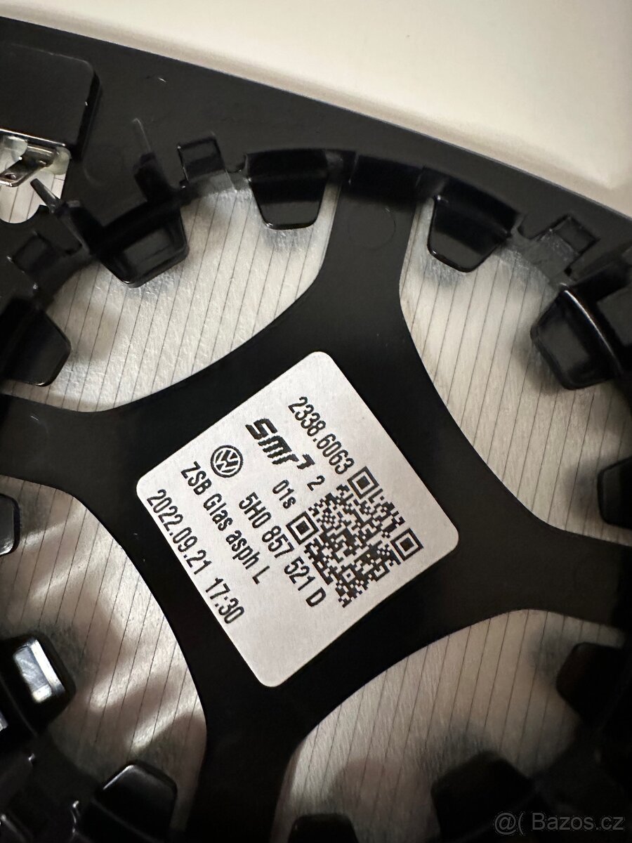 Sklo zrcátka Golf 8 - 3