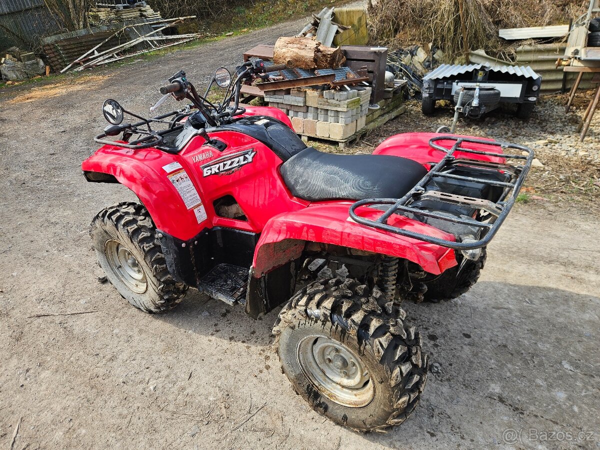 Yamaha Grizzly - 3