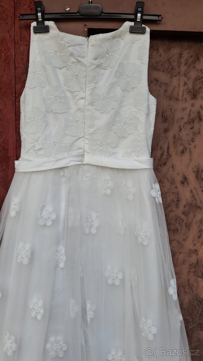 Šaty pro družičku 11-12let - 3