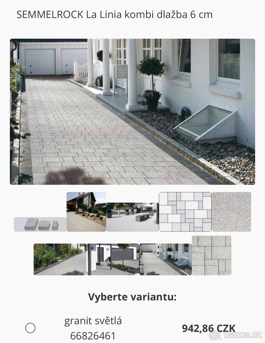 Dlažba- původ. cena 35 tis, cca 35m2 - 3