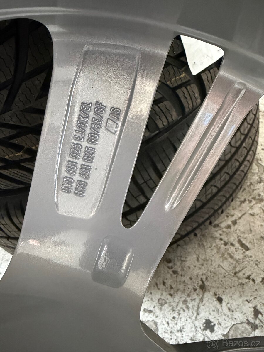 Prodám nové letní ALU kola Audi A3 - 3