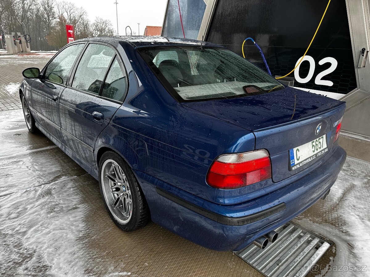 BMW M5 E39 400PS 5.0 V8 r.v 1999 ujeto 199000km - 3