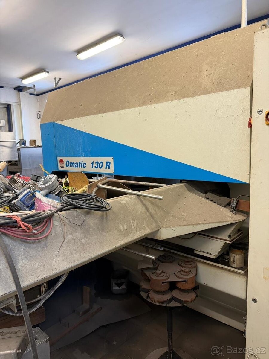 Vysekávací lis OMES OMATIC 130 DTR (8884) - 3