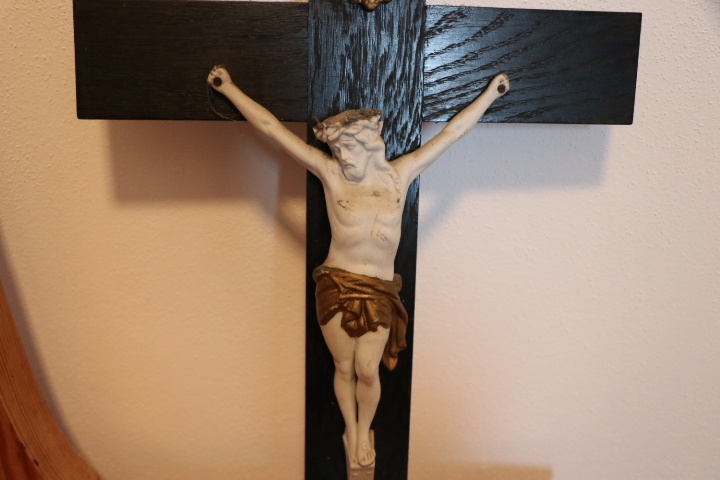 Krucifix Kříž Kristus INRI (524A) - 3