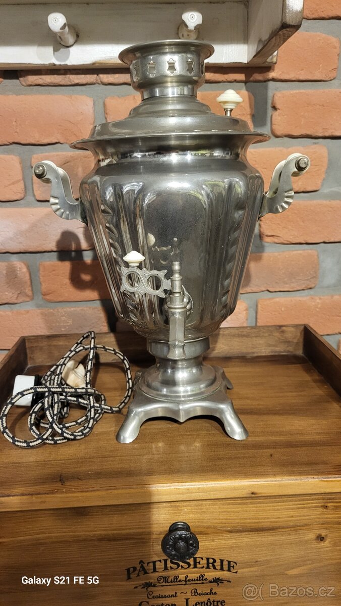SAMOVAR KOVOVÝ - 3