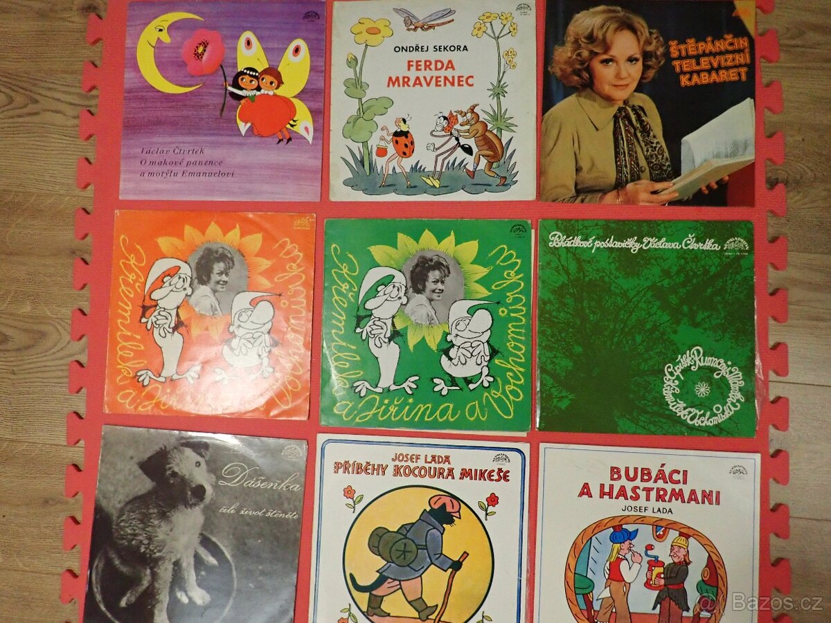 LP Pohádky - 3