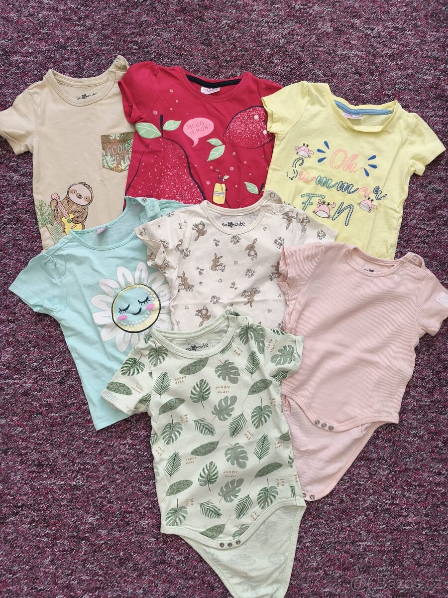 Divci obleceni velikost 86 - 3