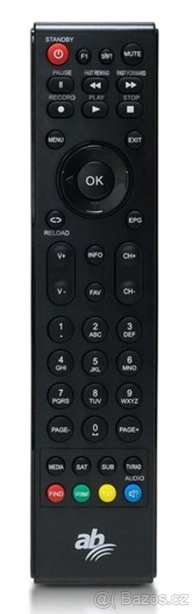 DVB-T2 set-top box AB CryptoBox 702T HD - 3