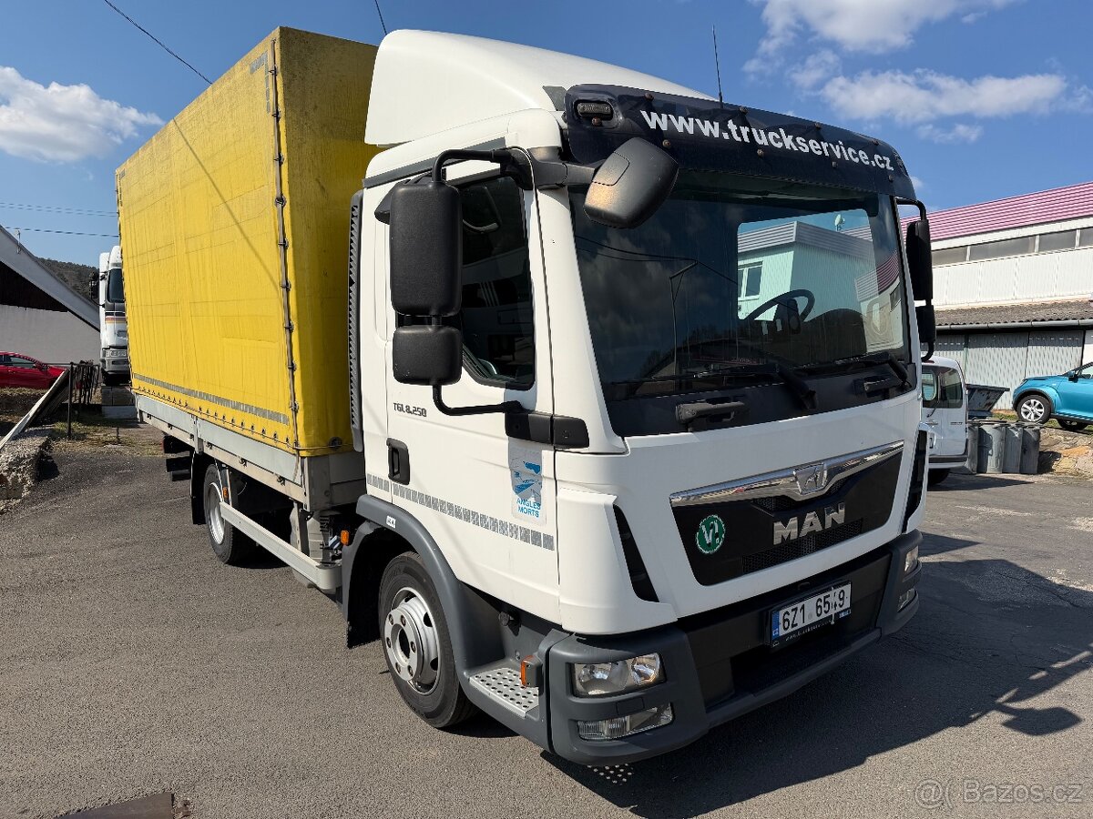 MAN TGL 8.250 - 3