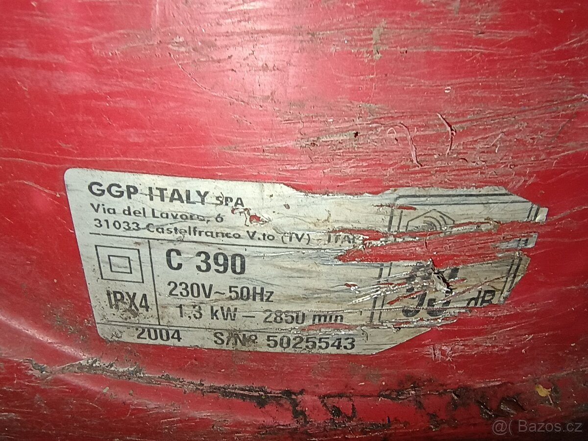 Elektrická sekačka Castelgarden Trend C 390 - 3