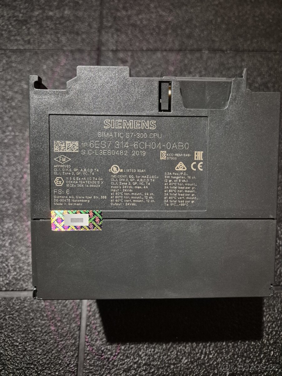 Simatic Siemens S7-300 CPU - 3