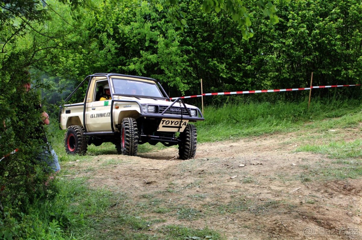 Toyota kzj 73 offroad - 3