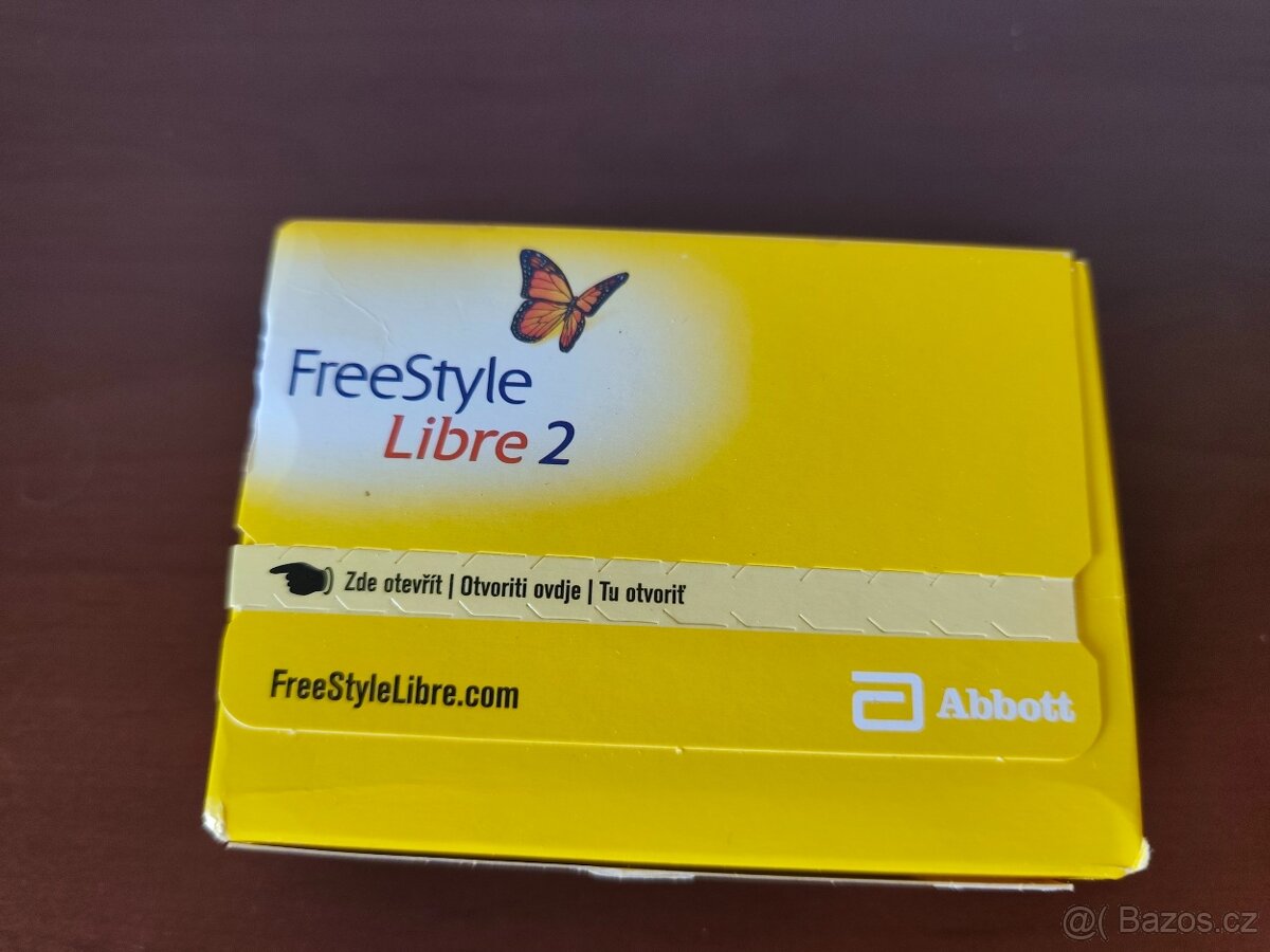 FreeStyle Libre 2 – senzor (NOVÝ) - 3