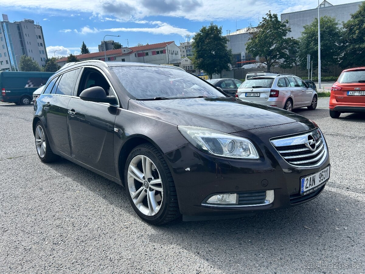 Opel Insignia, KOMBI, 4X4 - 3