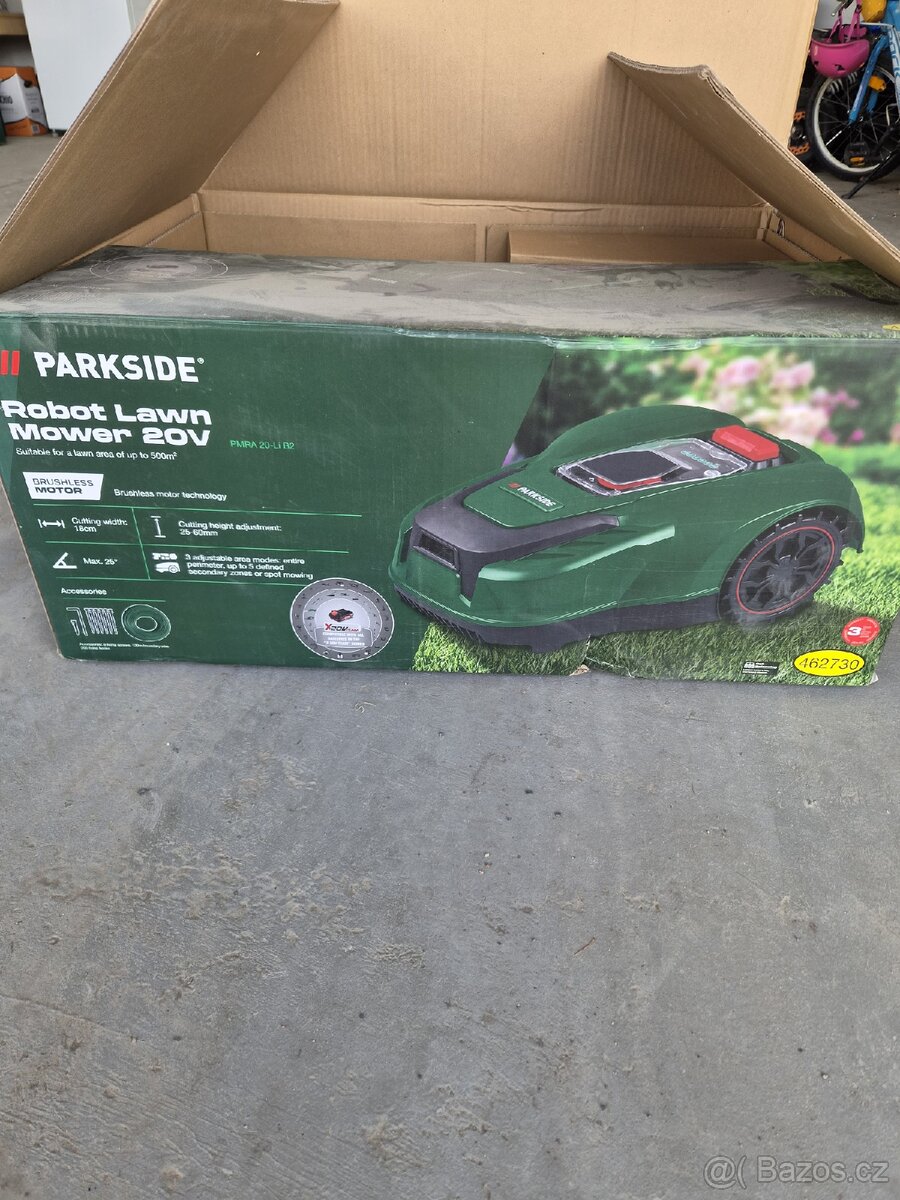 Roboticka sekačka - 3