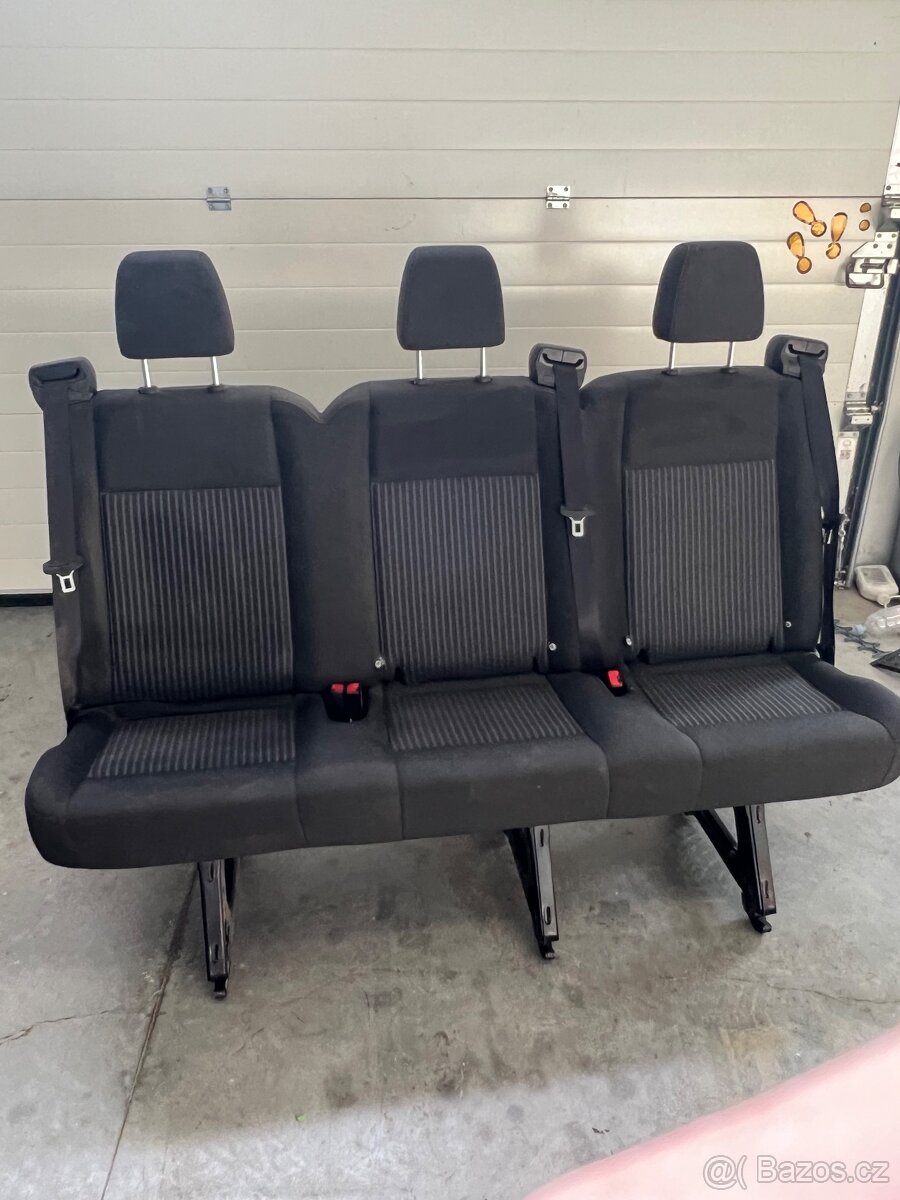 Sedačka spolujezdce Ford Custom - 3