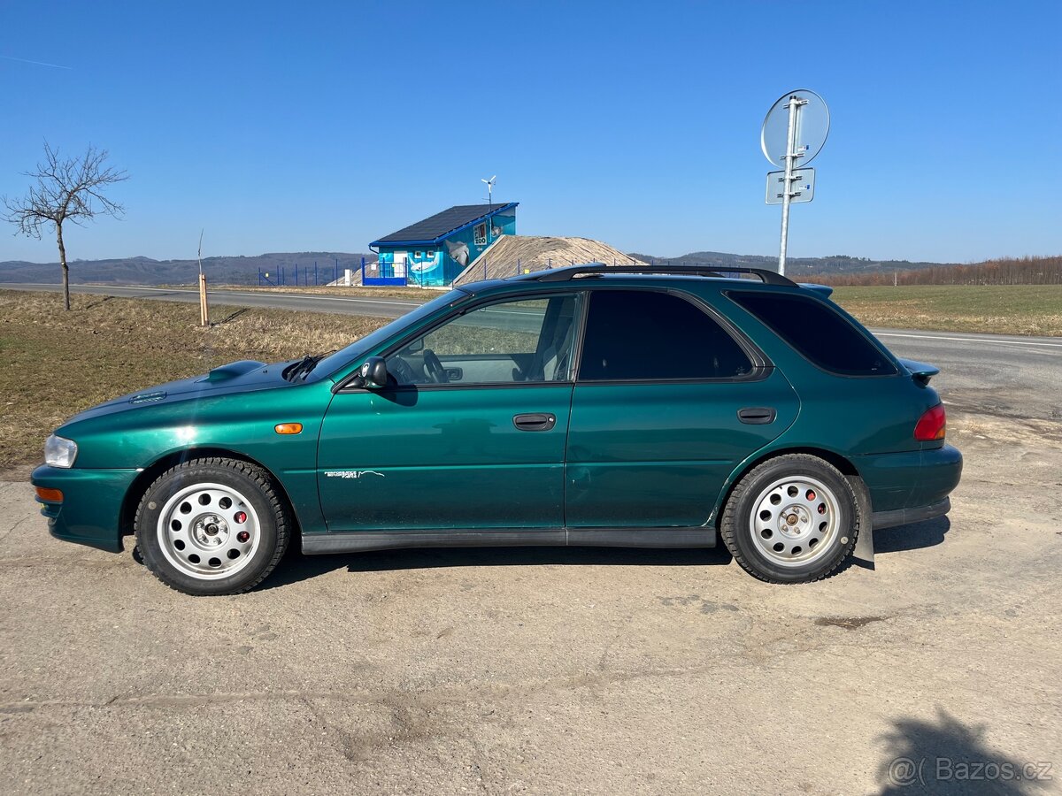 Subaru Impreza gt - 3